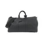 Louis Vuitton Monogram Shadow Key Pouch Bandoulière 50cm Boston Bag M44810