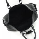 Louis Vuitton Monogram Shadow Key Pouch Bandoulière 50cm Boston Bag M44810 - Image 8