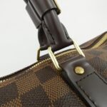 Louis Vuitton Damier Key Cles Bandouliere 45cm N41428 Boston Bag - Image 5