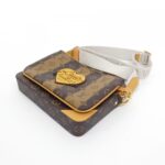 Louis Vuitton Monogram Stripe (LV Squared) Trio Messenger M45965 Shoulder Bag - Image 3