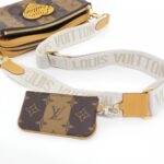 Louis Vuitton Monogram Stripe (LV Squared) Trio Messenger M45965 Shoulder Bag - Image 5