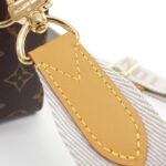 Louis Vuitton Monogram Stripe (LV Squared) Trio Messenger M45965 Shoulder Bag - Image 6