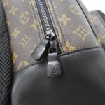 Louis Vuitton Monogram Macassar Dean Backpack M45335 Backpack - Image 4