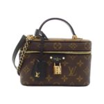 Louis Vuitton Monogram Reverse Vanity Chain Pouch M47125 Shoulder Bag