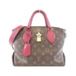Louis Vuitton Monogram Flower Zipped Tote PM M44350 Bag