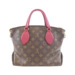 Louis Vuitton Monogram Flower Zipped Tote PM M44350 Bag - Image 2