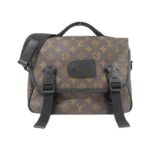 Louis Vuitton Monogram Macassar LV Trail Messenger M46972 Shoulder Bag