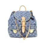 Louis Vuitton Monogram Denim Sac Ado GM M95056 Backpack