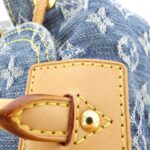 Louis Vuitton Monogram Denim Sac Ado GM M95056 Backpack - Image 4
