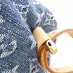 Louis Vuitton Monogram Denim Sac Ado GM M95056 Backpack - Image 5