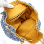 Louis Vuitton Monogram Denim Sac Ado GM M95056 Backpack - Image 8