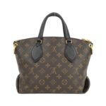 Louis Vuitton Monogram Flower Zipped Tote PM M44351+J60068 Bag - Image 2
