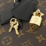 Louis Vuitton Monogram Flower Zipped Tote PM M44351+J60068 Bag - Image 4