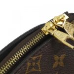 Louis Vuitton Monogram Flower Zipped Tote PM M44351+J60068 Bag - Image 5