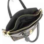 Louis Vuitton Monogram Flower Zipped Tote PM M44351+J60068 Bag - Image 8