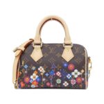 Louis Vuitton Monogram (LV x TM) Speedy Bandouliere 20cm M14175 Boston Bag