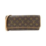 Louis Vuitton Monogram Pochette Twin GM M51852 Shoulder Bag