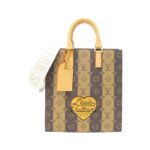 Louis Vuitton Monogram Stripe (LV Squared) Sac Plat Messenger M45969 Bag