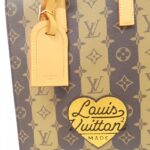 Louis Vuitton Monogram Stripe (LV Squared) Sac Plat Messenger M45969 Bag - Image 4