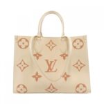 Louis Vuitton Bicolor Monogram Empreinte OnTheGo MM M21575 Bag