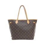 Louis Vuitton Monogram Neverfull MM M40156 Bag