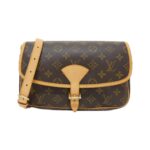 Louis Vuitton Monogram Saumur Shoulder Bag M42250