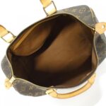 Louis Vuitton Monogram Speedy 35cm M41524 Boston Bag - Image 9