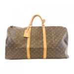 Louis Vuitton Monogram Key Bell Bandoulière 60cm M41412 Boston Bag