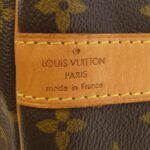 Louis Vuitton Monogram Key Bell Bandoulière 60cm M41412 Boston Bag - Image 6