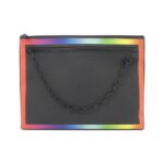 Louis Vuitton Taiga Rainbow Color Pochette A4 M30347 Bag