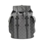 Louis Vuitton Monogram Eclipse Reverse Christopher MM M45419 Backpack