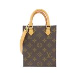 Louis Vuitton Monogram Petite Sac Plat M81295 Bag