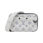 Louis Vuitton Monogram Shadow Alpha Wearable Wallet M83383 Bag