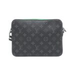 Louis Vuitton Monogram Eclipse Trio Messenger M26052 Shoulder Bag - Image 2