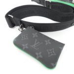 Louis Vuitton Monogram Eclipse Trio Messenger M26052 Shoulder Bag - Image 6