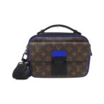 Louis Vuitton Monogram Macassar S-Lock Messenger M45863 Shoulder Bag