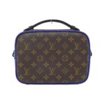 Louis Vuitton Monogram Macassar S-Lock Messenger M45863 Shoulder Bag - Image 2
