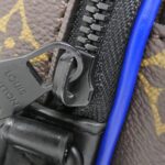 Louis Vuitton Monogram Macassar S-Lock Messenger M45863 Shoulder Bag - Image 4