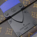 Louis Vuitton Monogram Macassar S-Lock Messenger M45863 Shoulder Bag - Image 5