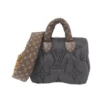 Louis Vuitton Monogram (LV Pillow) Speedy Bandouliere 25cm M59008 Boston Bag