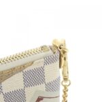 Louis Vuitton Damier Azur Pochette Mira MM N63078 Accessory Pouch - Image 6