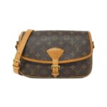 Louis Vuitton Monogram Saumur Shoulder Bag M42250