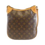 Louis Vuitton Monogram Odeon PM M56390 Shoulder Bag - Image 2