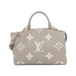 Louis Vuitton Bicolor Monogram Empreinte Petit Palais PM Bag M58914