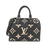 Louis Vuitton Bicolor Monogram Empreinte Speedy Bandoulière 25cm M58947 Boston Bag