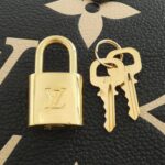 Louis Vuitton Bicolor Monogram Empreinte Speedy Bandoulière 25cm M58947 Boston Bag - Image 3