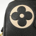Louis Vuitton Bicolor Monogram Empreinte Speedy Bandoulière 25cm M58947 Boston Bag - Image 6