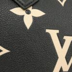 Louis Vuitton Bicolor Monogram Empreinte Speedy Bandoulière 25cm M58947 Boston Bag - Image 7