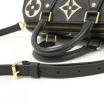 Louis Vuitton Bicolor Monogram Empreinte Speedy Bandoulière 25cm M58947 Boston Bag - Image 9