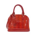 Louis Vuitton Vernis Reijuour Alma BB M91593 Bag